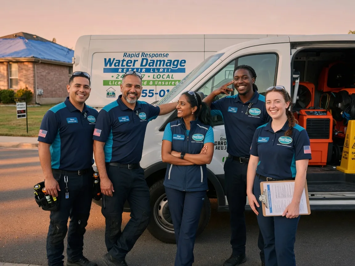 Water Damage Restoration company in Ludlow, SD